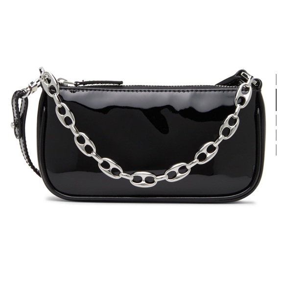 By Far Mini Rachel Leather Bag - Picture 5 of 7